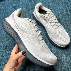 Saucony Ride 18 Running Shoes in Cloud Shadow Men's Size 13 Sneakers
